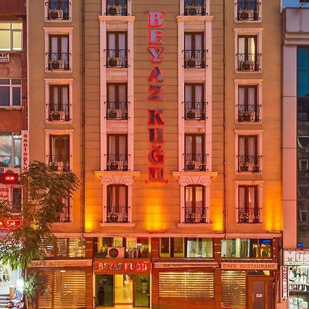 Beyaz Kugu Hotel Estambul Exterior foto