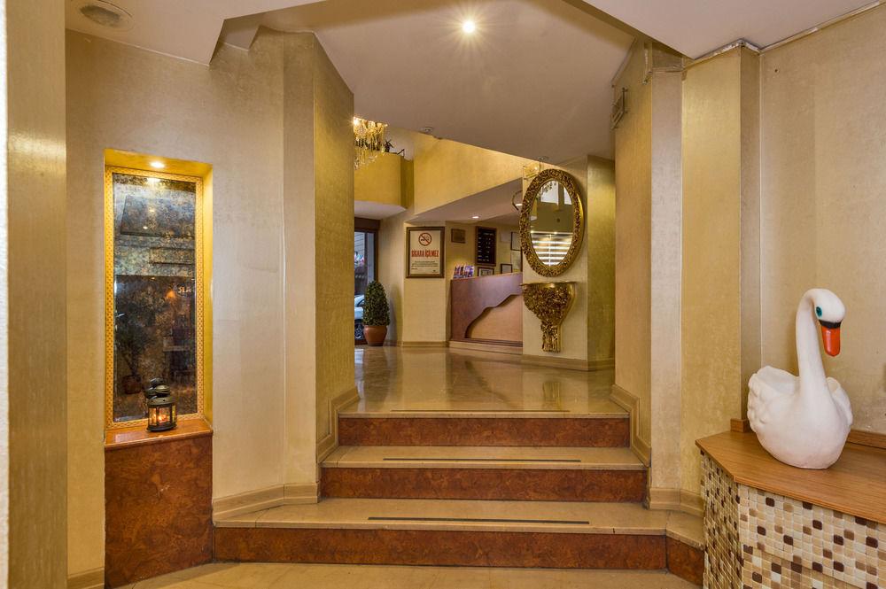Beyaz Kugu Hotel Estambul Exterior foto