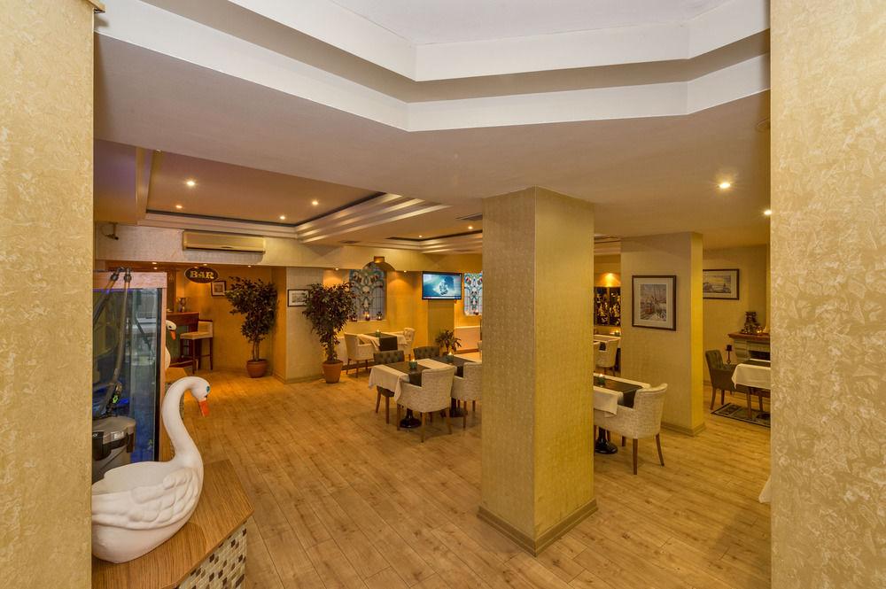 Beyaz Kugu Hotel Estambul Exterior foto