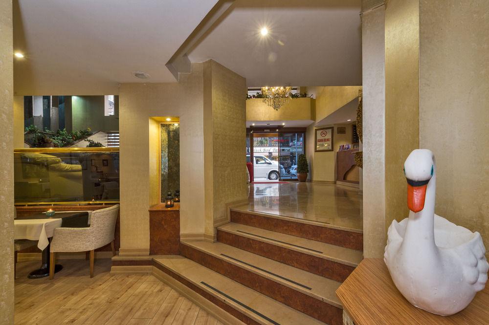 Beyaz Kugu Hotel Estambul Exterior foto