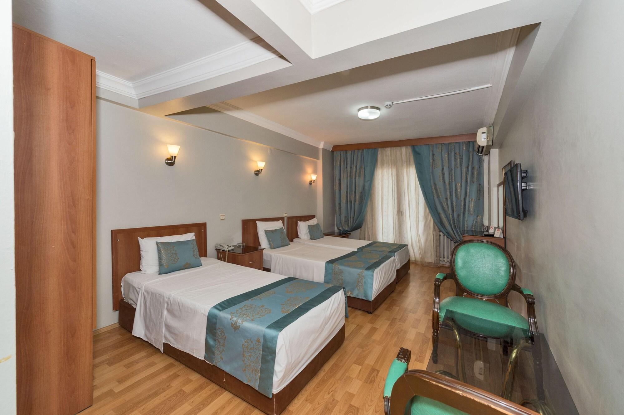 Beyaz Kugu Hotel Estambul Exterior foto