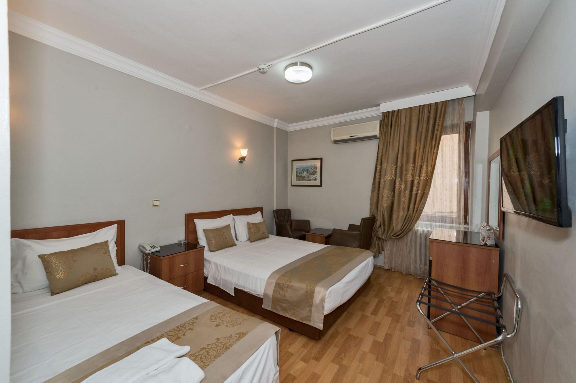 Beyaz Kugu Hotel Estambul Exterior foto