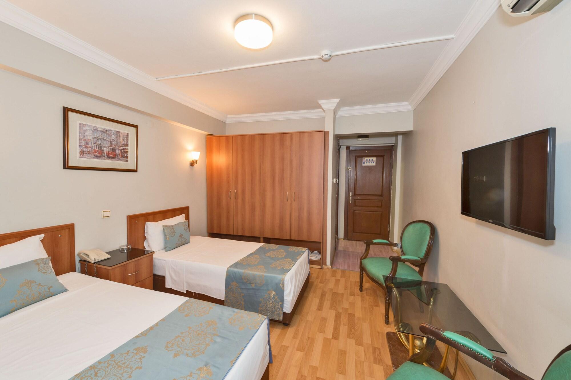 Beyaz Kugu Hotel Estambul Exterior foto