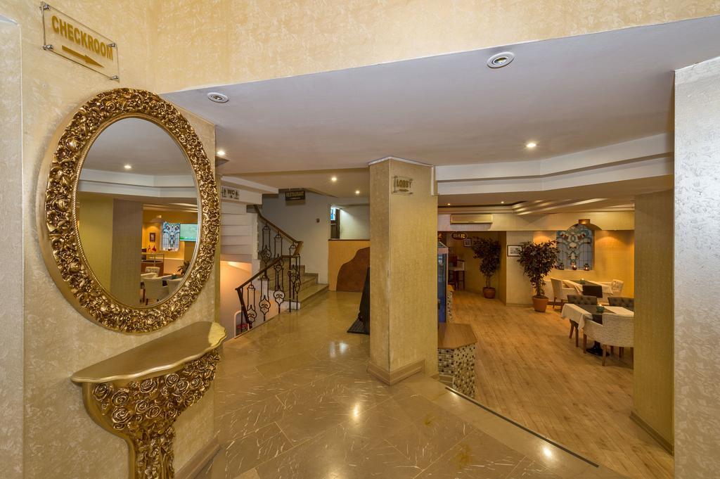 Beyaz Kugu Hotel Estambul Exterior foto