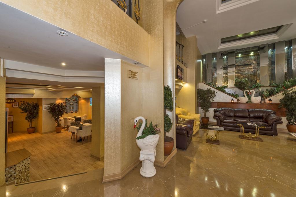 Beyaz Kugu Hotel Estambul Exterior foto