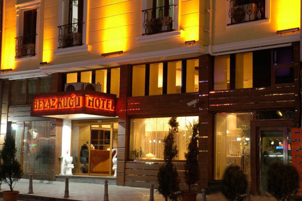 Beyaz Kugu Hotel Estambul Exterior foto