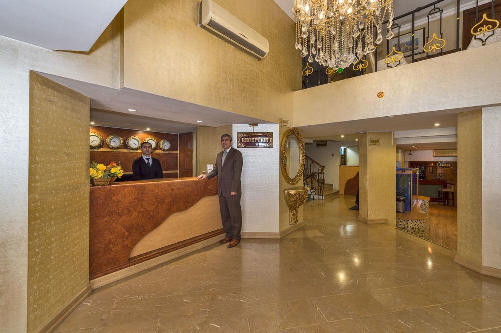 Beyaz Kugu Hotel Estambul Exterior foto