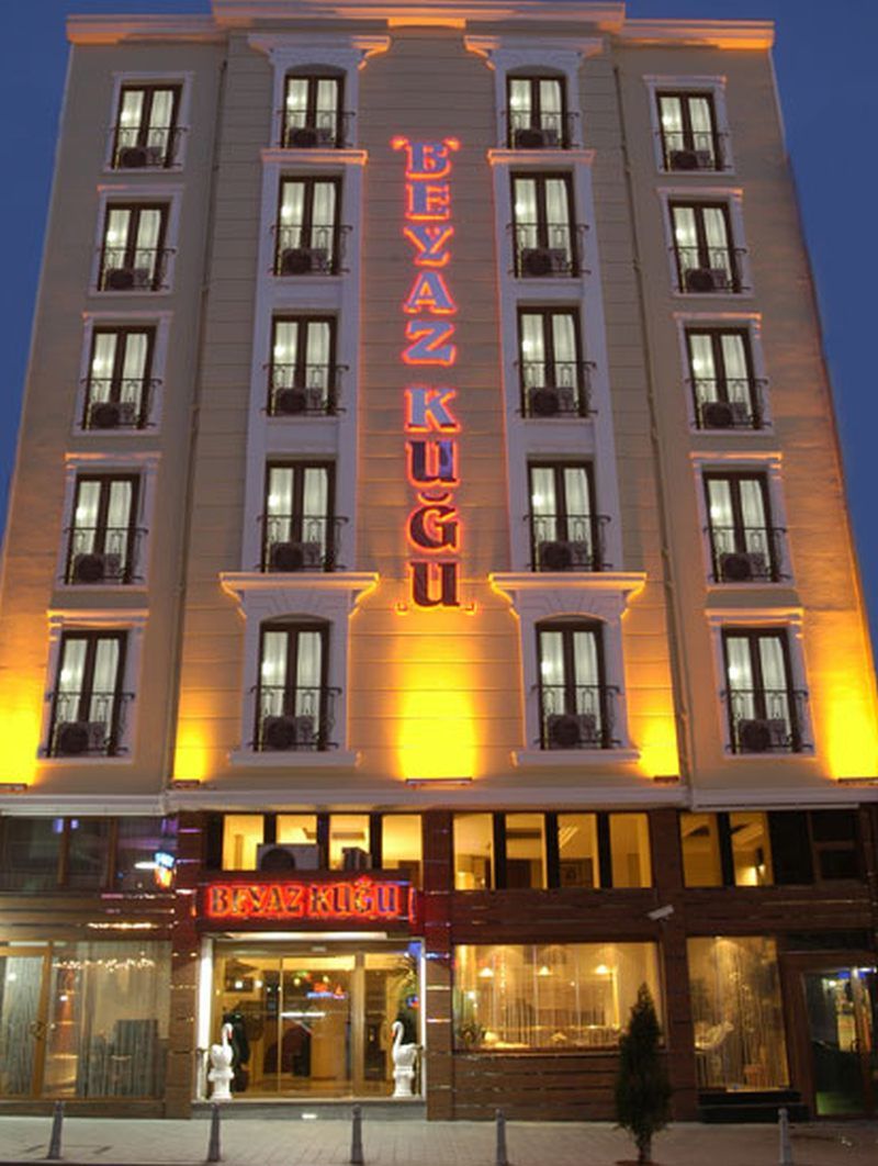 Beyaz Kugu Hotel Estambul Exterior foto
