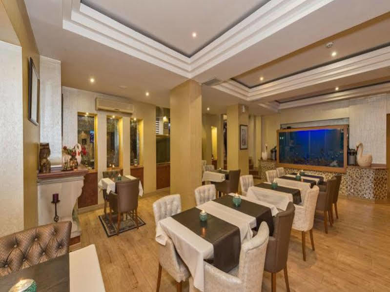 Beyaz Kugu Hotel Estambul Exterior foto