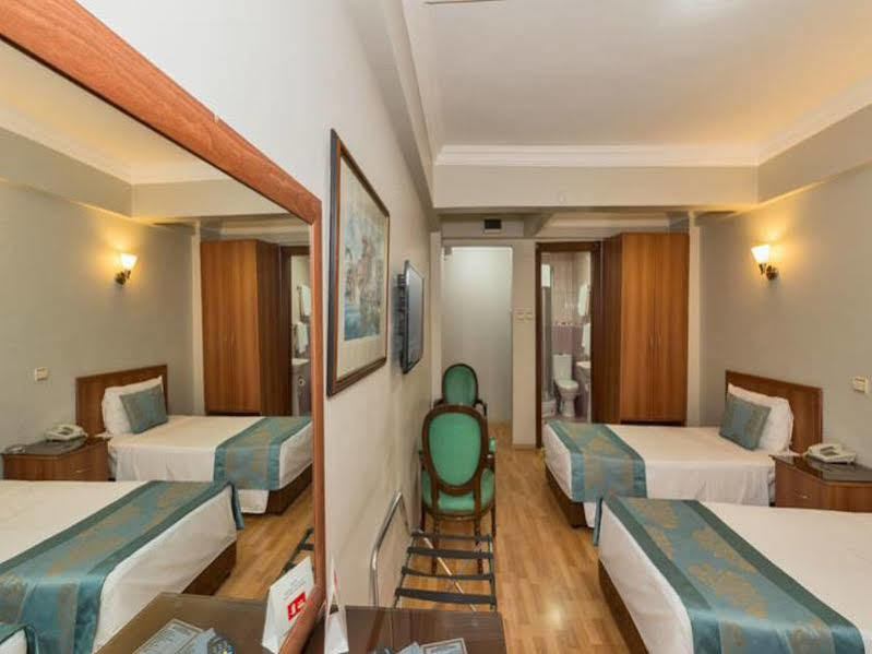 Beyaz Kugu Hotel Estambul Exterior foto