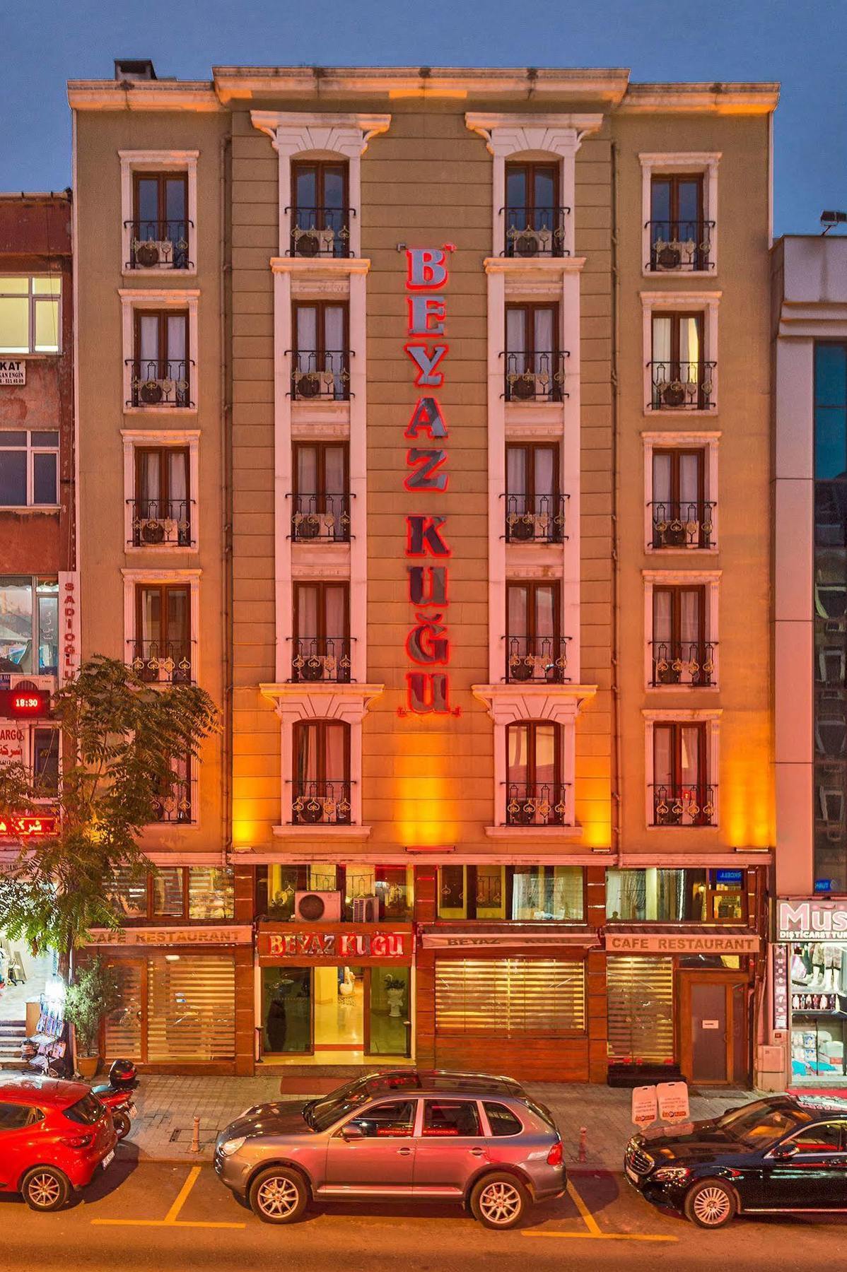 Beyaz Kugu Hotel Estambul Exterior foto
